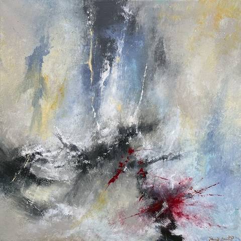 Inspiration – malerier af Flemming Rene Rasmussen
