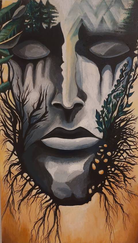 Ro – malerier af Naked Art
