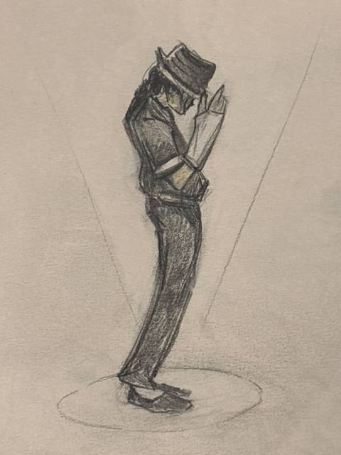Michael Joseph Jackson – tegninger af Beatrix