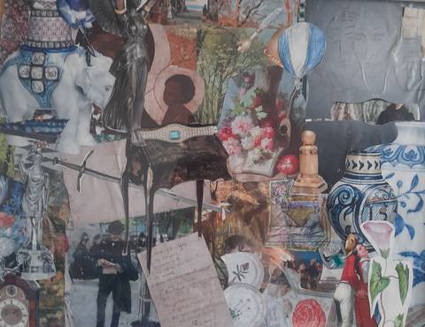 Collage – collager af LotusPsykhedelia