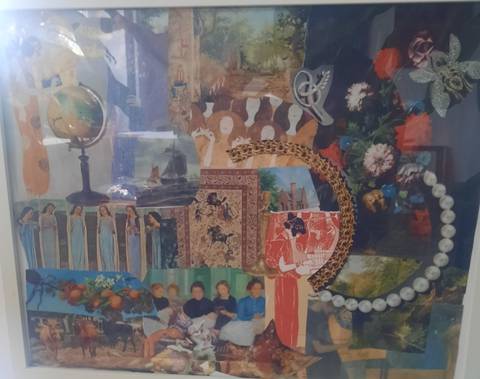 Mødre – collager af LotusPsykhedelia