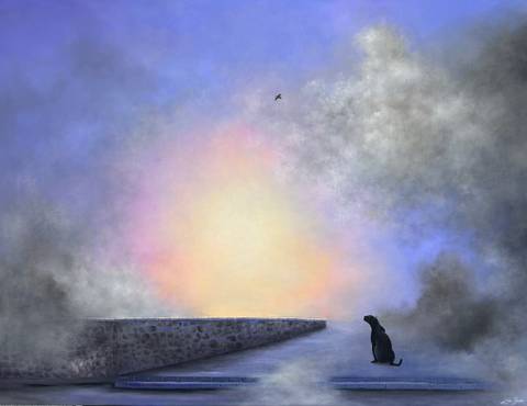Lysets vogter – malerier af Lise Duun