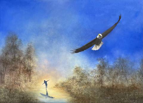 Edge of Dreams – malerier af Lise Duun