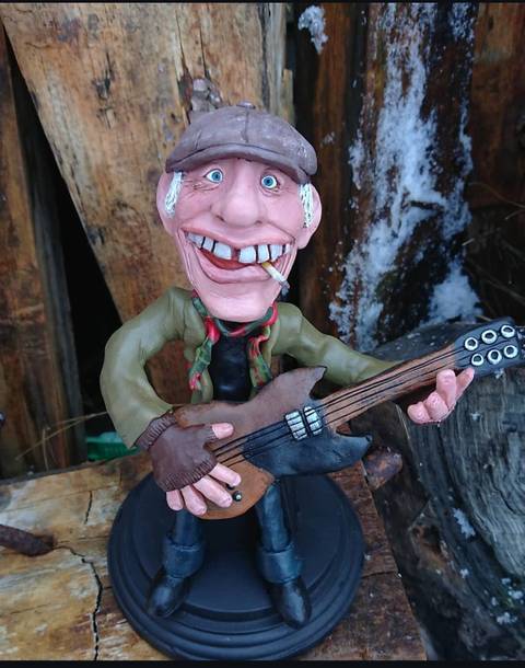 Kim Larsen – skulpturer af Marianne My Godsk