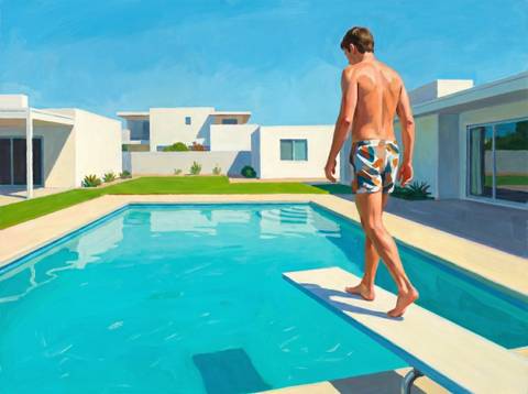 Suburban unease – digital kunst af Bimmer Bambo