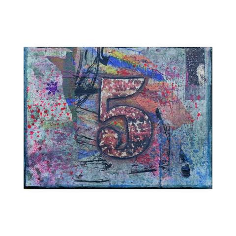 5 – mixed media af Lærce Ryhl-Svendsen
