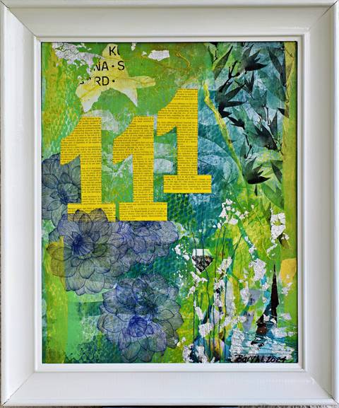 111 – collager af Lærce Ryhl-Svendsen