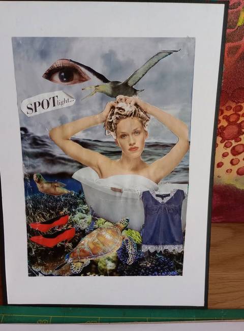 spotlight – collager af Gitte Kjærgaard Jensen