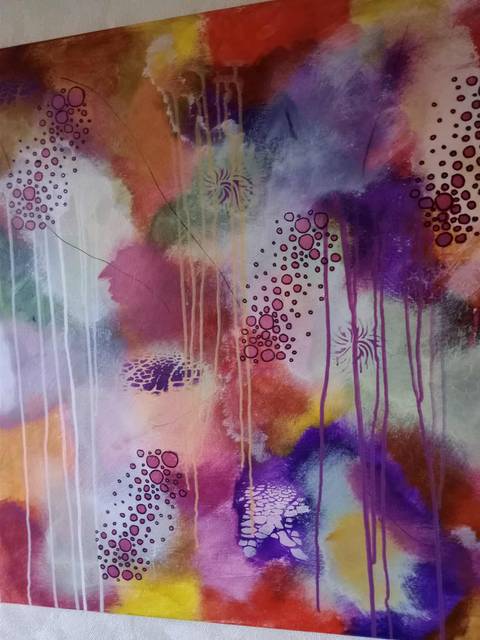Color – malerier af Gitte Kjærgaard Jensen