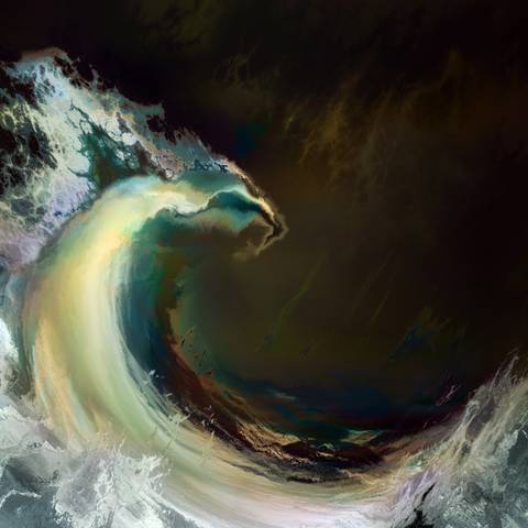 Baltic – digital kunst af Robin Petersen