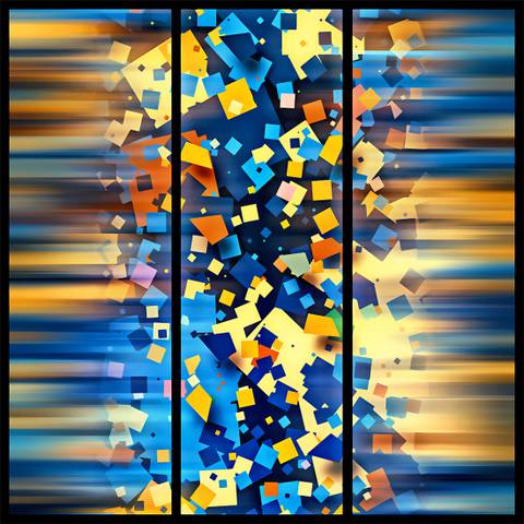 Tornado – digital kunst af Robin Petersen