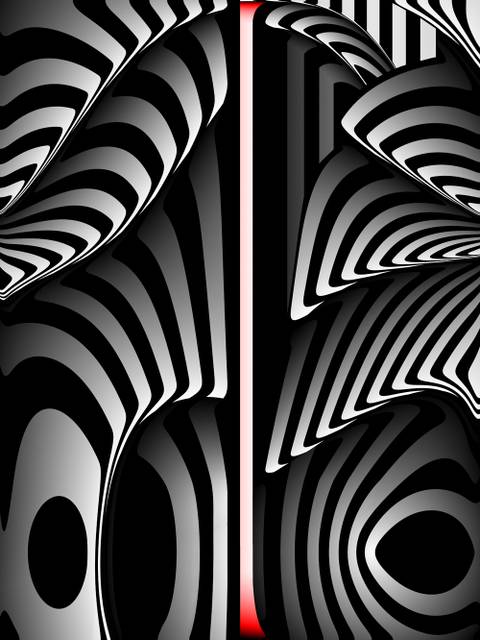 Minos Cathedral – digital kunst af Robin Petersen