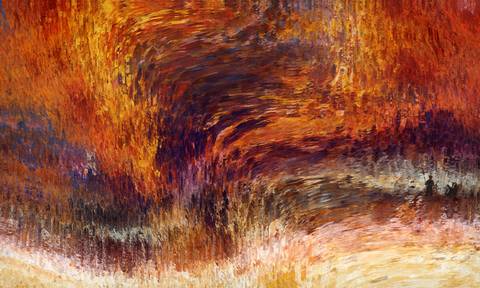 Field Fire – digital kunst af Robin Petersen