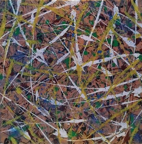 Roads Of Colours – malerier af Shayne Sway