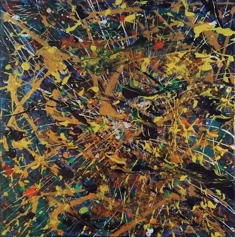 Star Consciousness – malerier af Shayne Sway