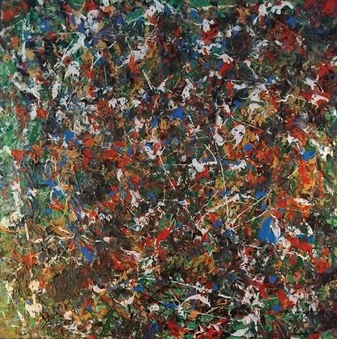 Painter's Block – malerier af Shayne Sway