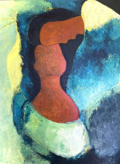 Love – mixed media af dumont