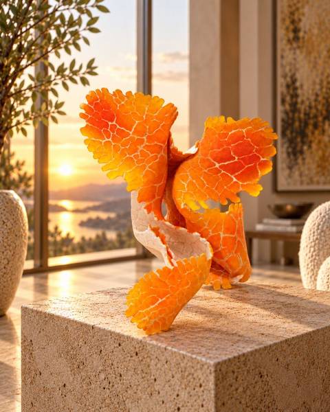 Sunrise – glaskunst af Micko Glass Art