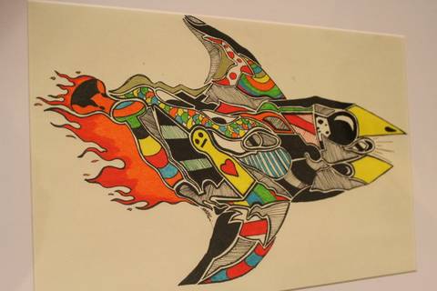 the eagle