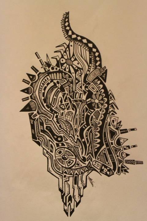 black doodle