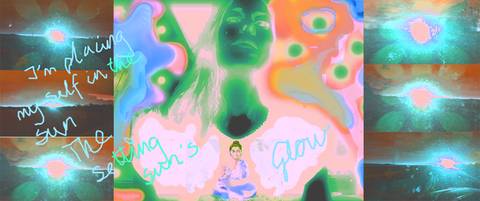 I´m placing myself in the sun