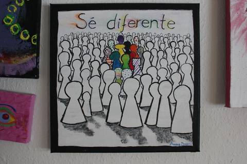 Be different