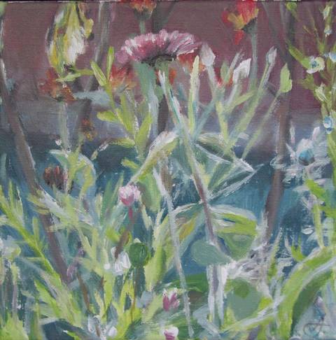 Lidt blomster