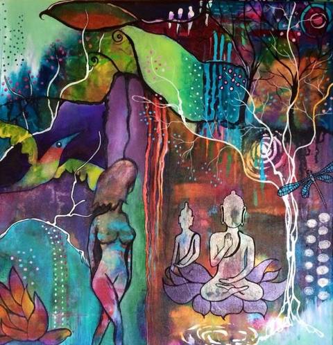 My secret garden.