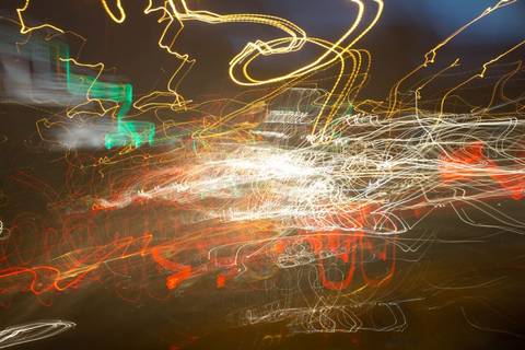 City lights