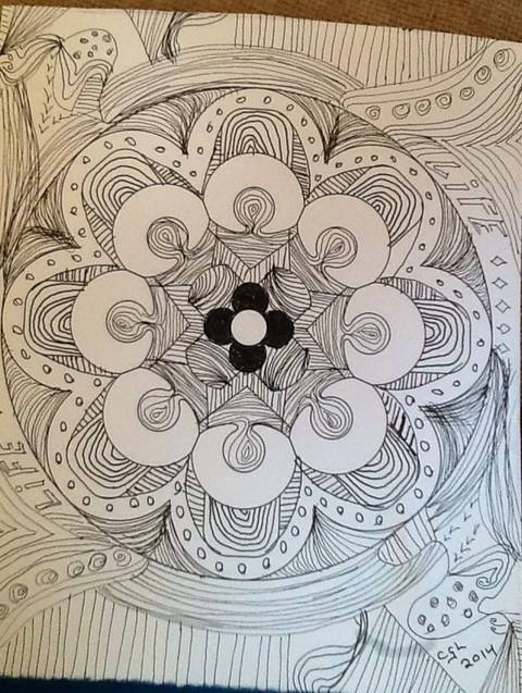 Mandala touch