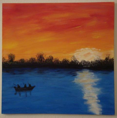 Sunset - lake