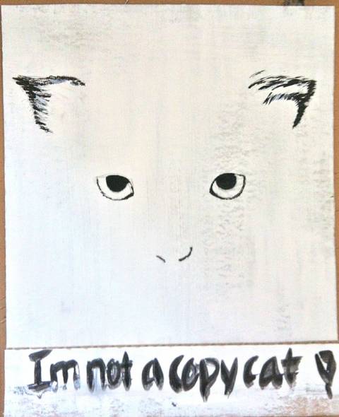 Im not a copy cat!