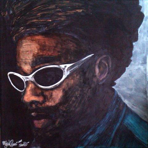 Mykal Rose Portrait