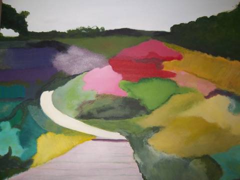 Rebild m. trappe (solgt)