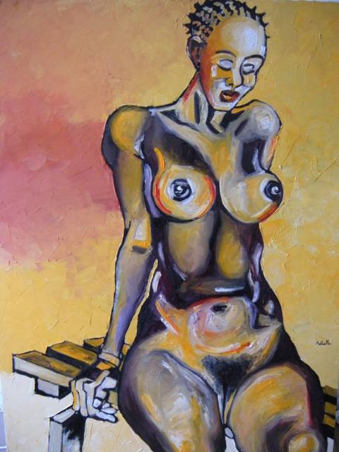 Oil on Canvas