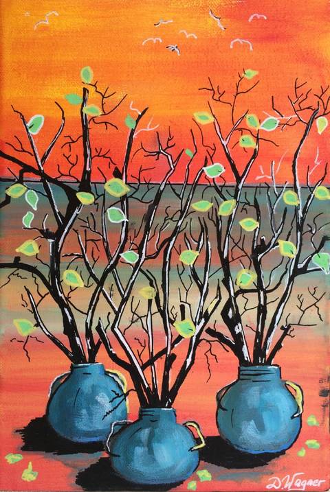 Orange natur