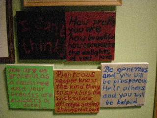 Biblical sentences