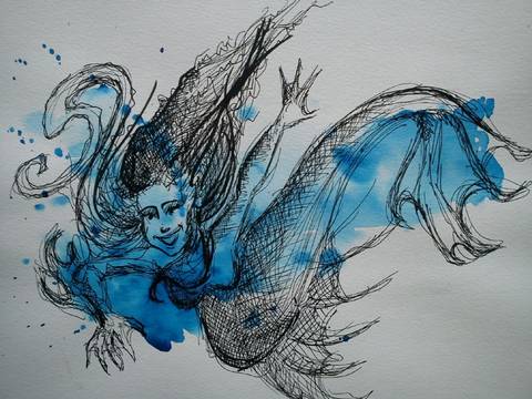 Blue Mermaid