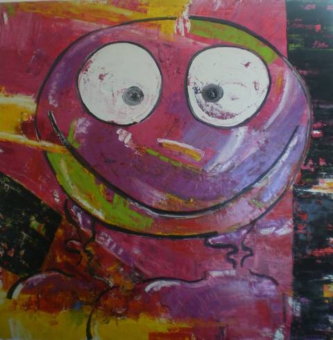 Smileys In Art