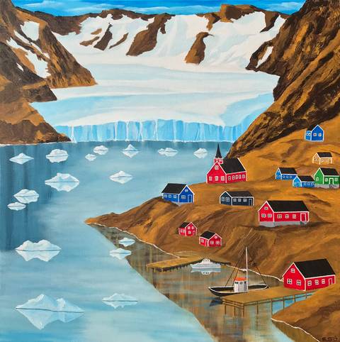 Gletscher Grønland