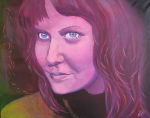 selv portret