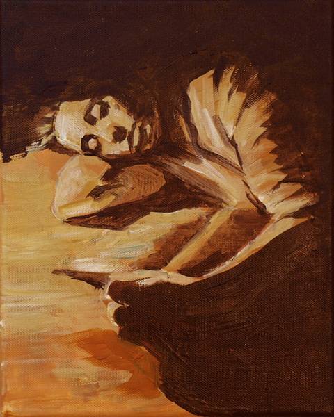 Maria sover
