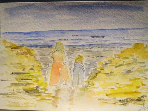 Strandtur