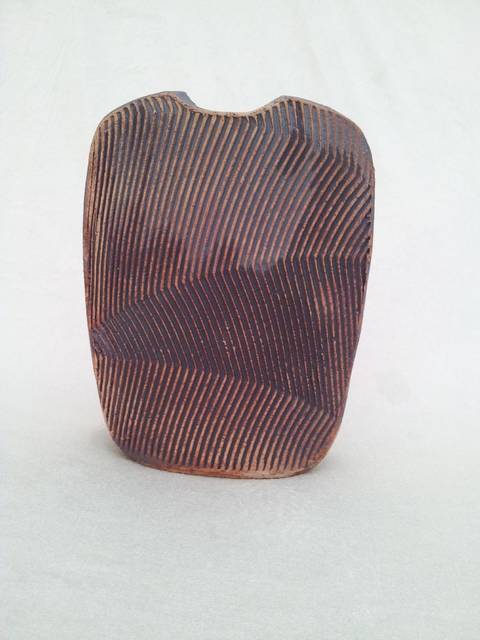 Struktureret Vase