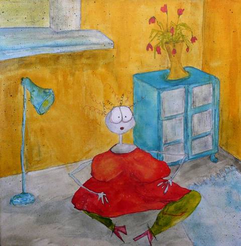 Illustration fra bogen: For Fuld Damp om