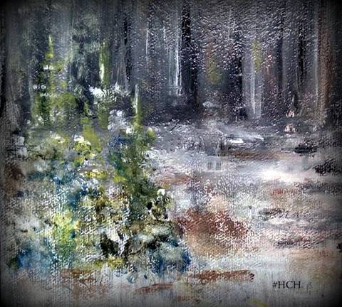 autumn forest, forårs skov