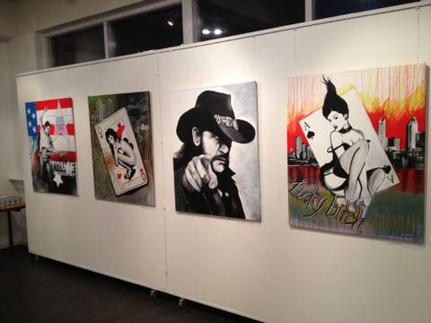 Rock hArt Gallery udstiller i Messe C, F