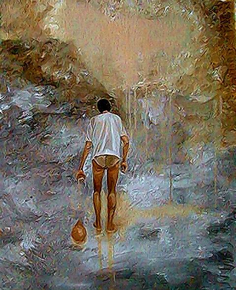 The hiker