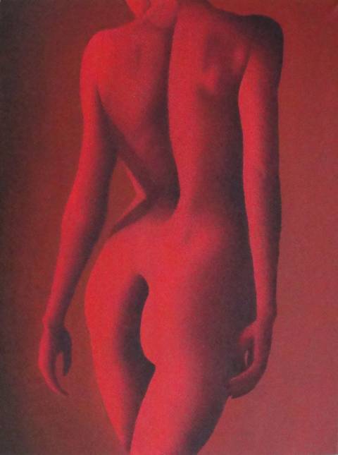 Rød dame