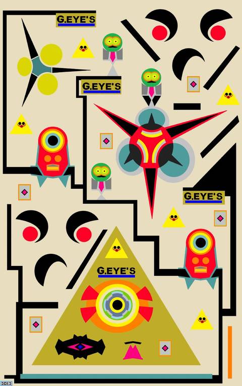 G.EYE'S No 0.2 – computergrafik af J.OE.J.